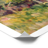 Pierre A Renoir | Cabine in een Clearing in een Ho Poster (Hoek)