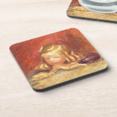 Pierre A Renoir | Coco bij de tabel  Drankjes Onderzetter (Linkerzijde)