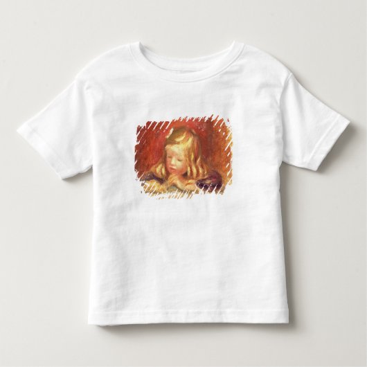 Pierre A Renoir | Coco bij de tabel  Kinder Shirts (Voorkant)