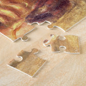 Pierre A Renoir | Coco bij de tabel Legpuzzel (Zijkant)