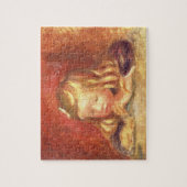 Pierre A Renoir | Coco bij de tabel Legpuzzel (Verticaal)