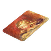 Pierre A Renoir | Coco bij de tabel Magneet (Linkerzijde)