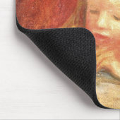 Pierre A Renoir | Coco bij de tabel  Muismat (Hoek)