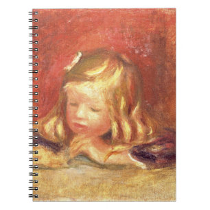 Pierre A Renoir   Coco bij de tabel  Notitieboek