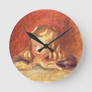 Pierre A Renoir   Coco bij de tabel  Ronde Klok
