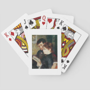 Pierre A Renoir Coupure van twee exemplaren Pokerkaarten