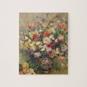 Pierre A Renoir Dahlias Legpuzzel