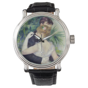 Pierre A Renoir Dans in de stad Horloge