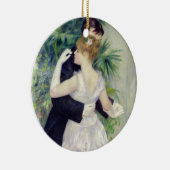Pierre A Renoir | Dans in de stad Keramisch Ornament (Rechts)