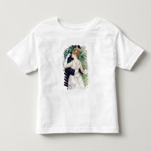 Pierre A Renoir Dans in de stad Kinder Shirts