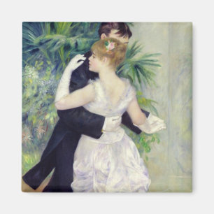 Pierre A Renoir Dans in de stad Magneet