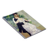 Pierre A Renoir | Dans in de stad Notitieboek (Rechterzijde)