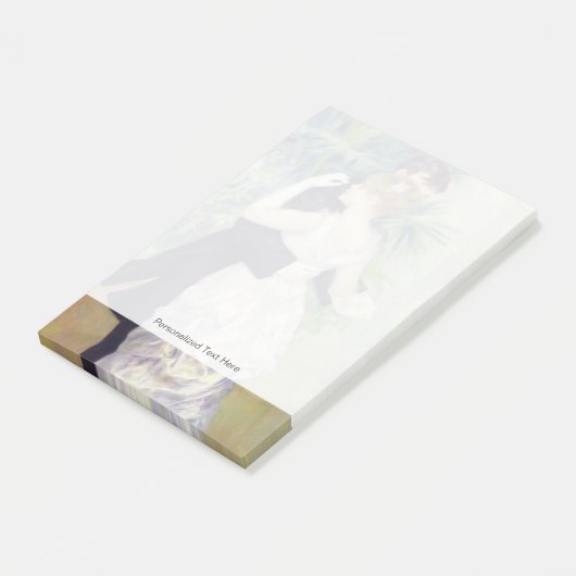 Pierre A Renoir | Dans in de stad Post-it® Notes (Schuin)