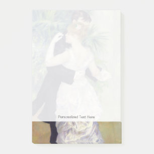 Pierre A Renoir Dans in de stad Post-it® Notes