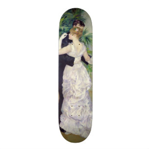 Pierre A Renoir   Dans in de stad Skateboard