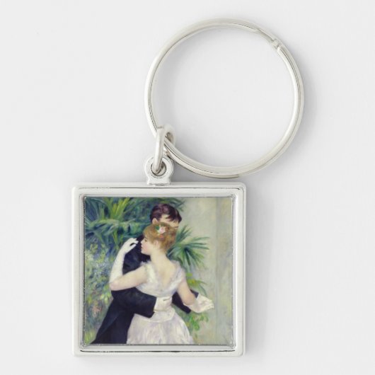 Pierre A Renoir | Dans in de stad Sleutelhanger (Voorkant)