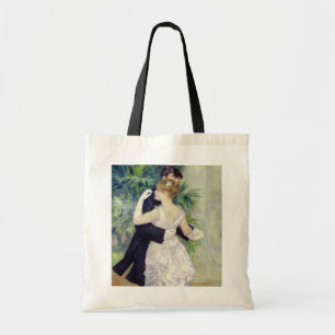 Pierre A Renoir Dans in de stad Tote Bag