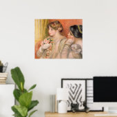 Pierre A Renoir | Dans La Loge Poster (Thuiskantoor)
