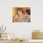 Pierre A Renoir | Dans La Loge Poster (Keuken)
