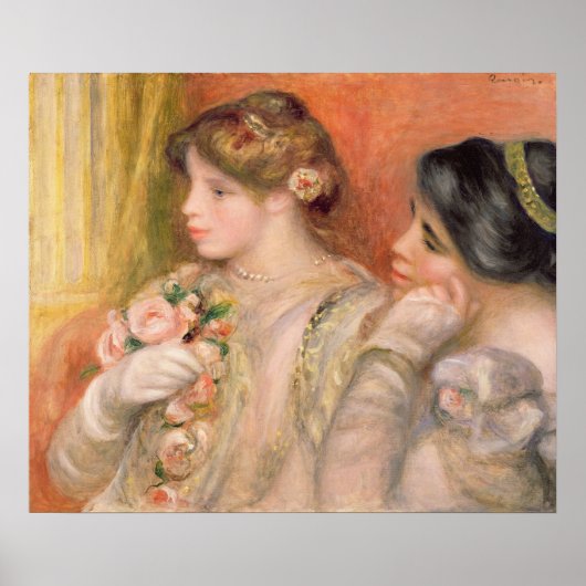 Pierre A Renoir | Dans La Loge Poster (Voorkant)
