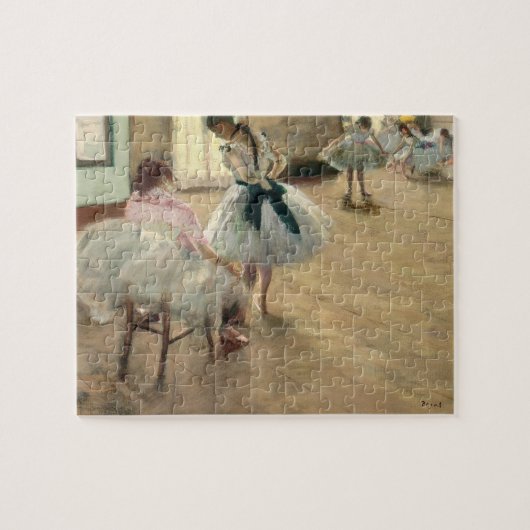 Pierre A Renoir | Dans Lesson Legpuzzel (Horizontaal)
