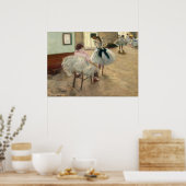 Pierre A Renoir | Dans Lesson Poster (Keuken)