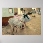 Pierre A Renoir | Dans Lesson Poster (Voorkant)