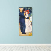 Pierre A Renoir | Dansen in het land Canvas Afdruk (Insitu (Houten vloer))