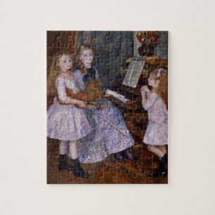 Pierre A Renoir Daughters of Catulle Mendes Legpuzzel
