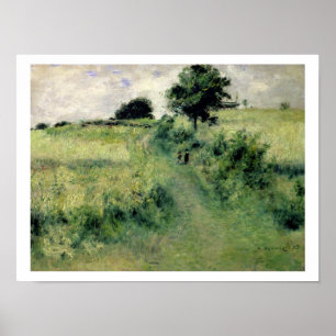 Pierre A Renoir   De waterplaats Poster