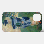 Pierre A Renoir | Een meisje met een drinkwatervoo Case-Mate iPhone Case (Achterkant (horizontaal))