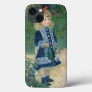 Pierre A Renoir Een meisje met een waterkering iPhone 13 Hoesje