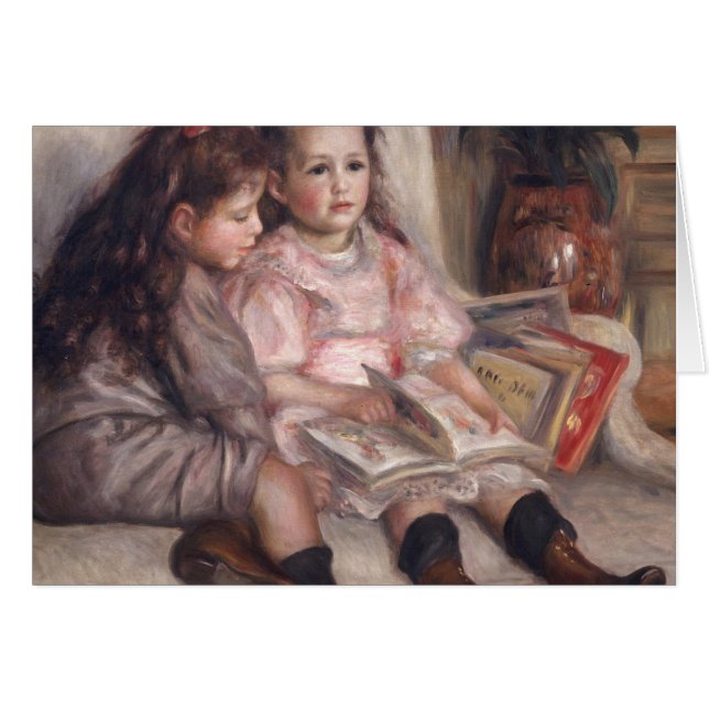 Pierre A Renoir | Enfants De Martial Caillebotte (Devant horizontal)