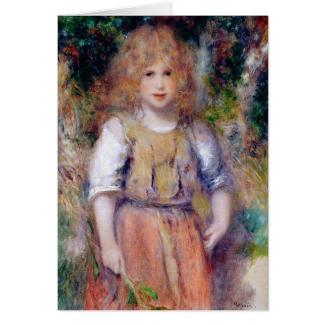 Pierre A Renoir | Fille tzigane (Devant)