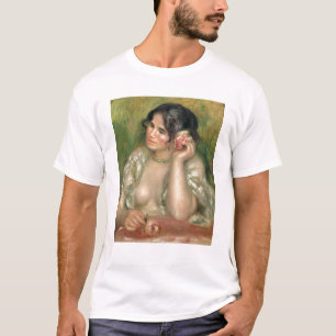 Pierre A Renoir Gabrielle met Roos T-shirt