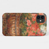 Pierre A Renoir | Geraniums in een koperbekken Case-Mate iPhone Case (Achterkant (horizontaal))