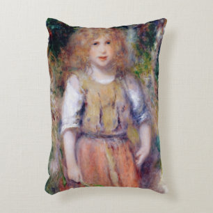 Pierre A Renoir   Gypsy Girl Decoratief Kussen