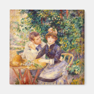 Pierre A Renoir In de tuin Magneet