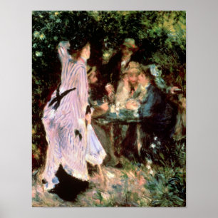Pierre A Renoir In het kader van de Trees de la Poster
