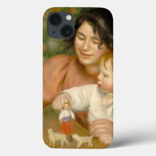 Pierre A Renoir   Kind met speelgoed iPhone 13 Hoesje