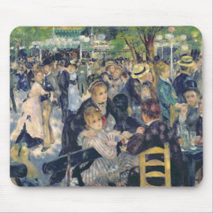 Pierre A Renoir   Kol bij de Moulin de la Galette Muismat