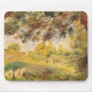 Pierre A Renoir   Landschap van het voorjaar Muismat
