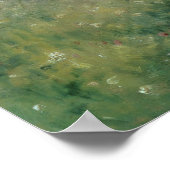 Pierre A Renoir | Lente in Chatou Poster (Hoek)