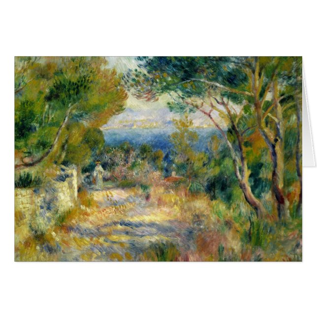 Pierre A Renoir | L'Estaque (Devant horizontal)