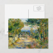 Pierre A Renoir | L'Estaque Briefkaart (Voorkant / Achterkant)