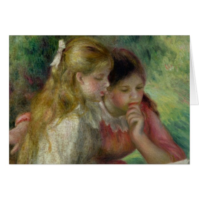 Pierre A Renoir | Lezing (Voorkant Horizontaal)
