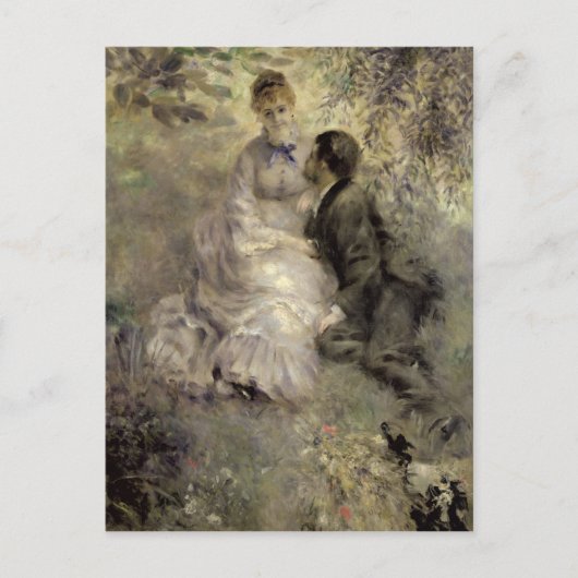 Pierre A Renoir | Lovers Briefkaart (Voorkant)