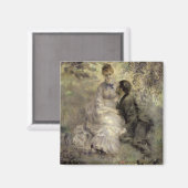 Pierre A Renoir | Lovers Magneet (Voorkant / Achterkant)