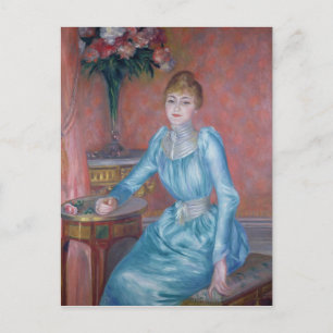 Pierre A Renoir Madame de Bonnieres Briefkaart