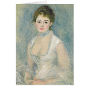 Pierre A Renoir   Madame Henriot